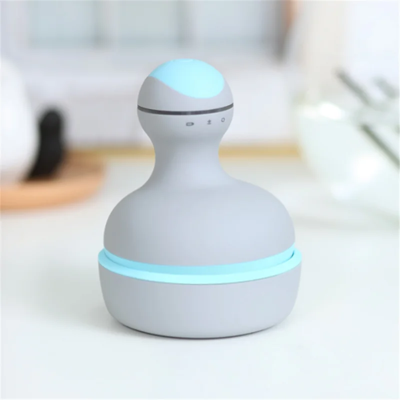 Xiaomi Youpin мини-массажер для головы 3D стерео массаж для сухой и влажной уборки 6 видов массажа 2-Регулировка скорости IPX7 Водонепроницаемый массажер