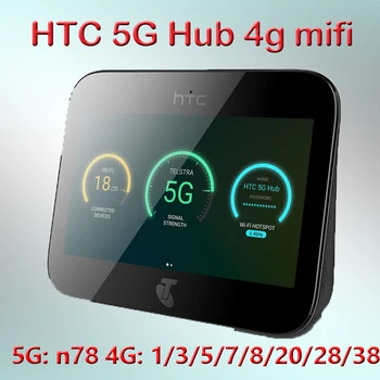 

unlocked HTC 5G Hub NR Band n78 NSA SA 5G 4G Mobile network Ethernet mobile Mifi Cat20 Hub