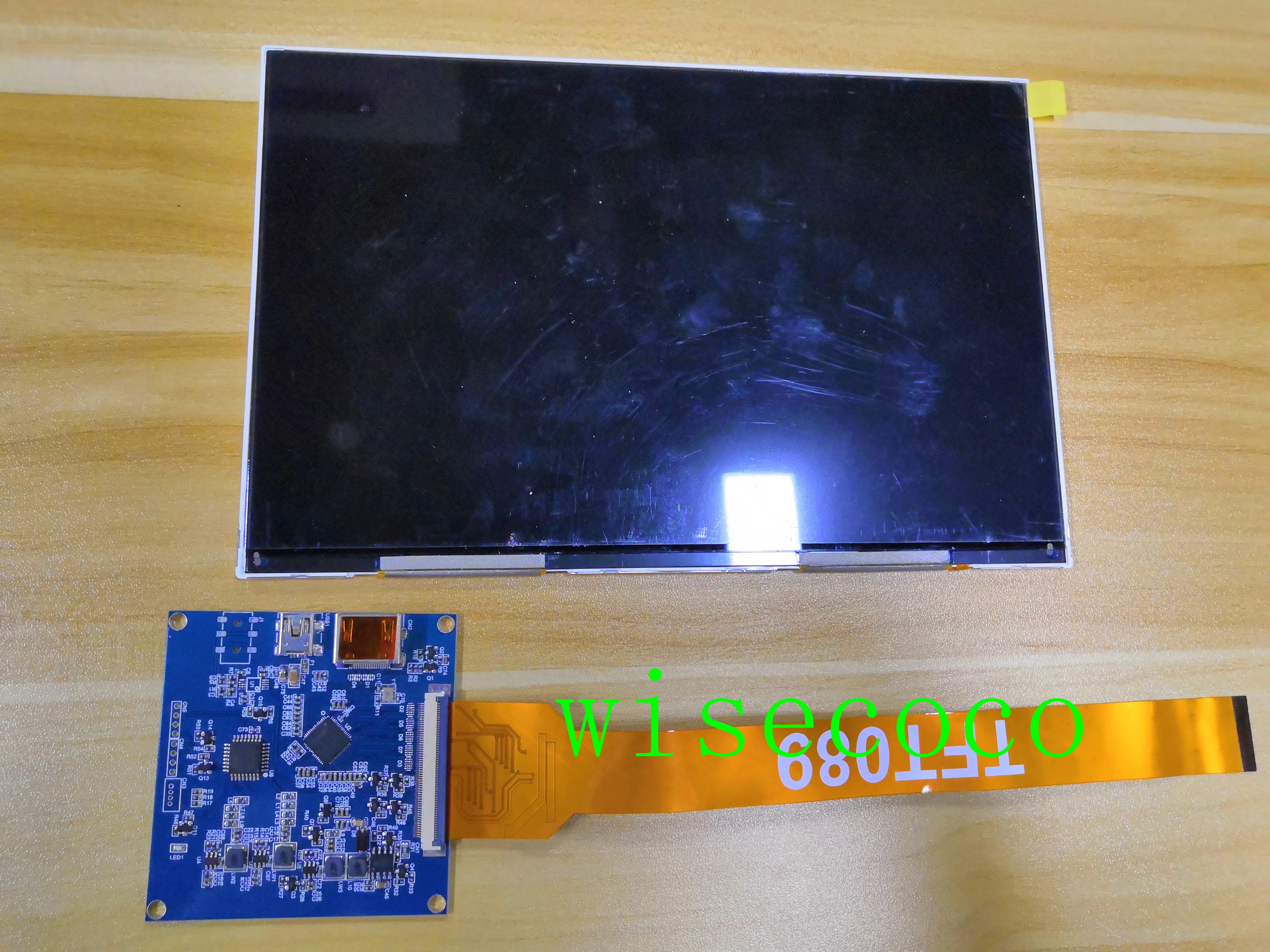  8.9 inch 2560*1600 2k IPS lcd display 16:10 screen with HDMI MIPI driver board Raspberry PI 3 DIY D
