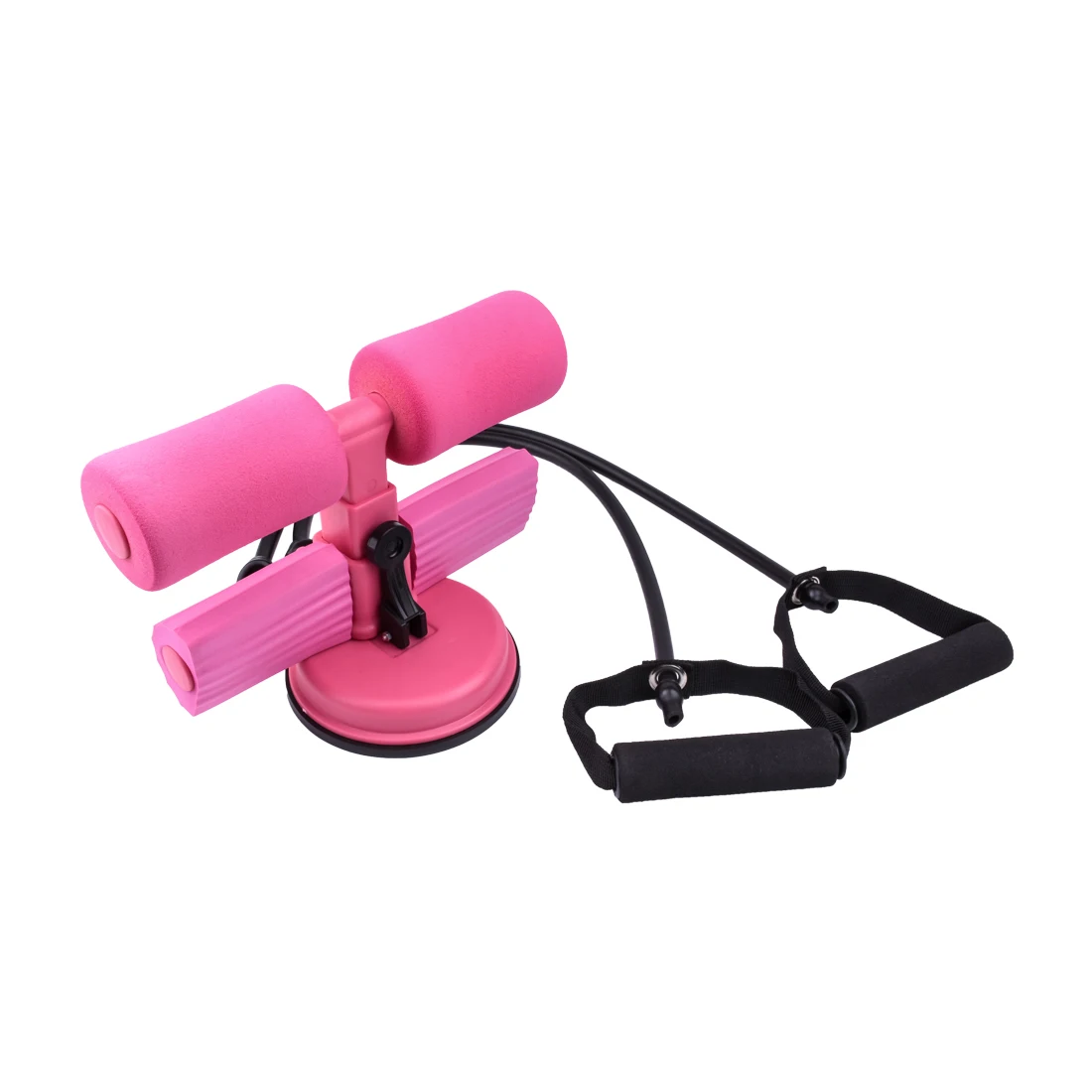 

Fitness Resistance Bands Sit Up Bar Abdominal Training Exercise Machine Set Workout Bench Equipment for Home Gym Weight Loss