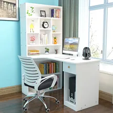 Mobiliário de escritório mesa do computador mesa de trabalho combinação estante simpleness estudante escrivaninha escritorios de habitación