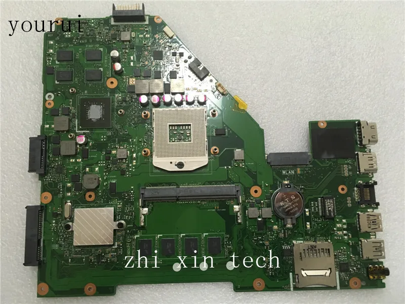 

yourui For ASUS X550VC Laptop motherboard REV 3.0 with 4GB RAM DDR3 Test ok 100% original