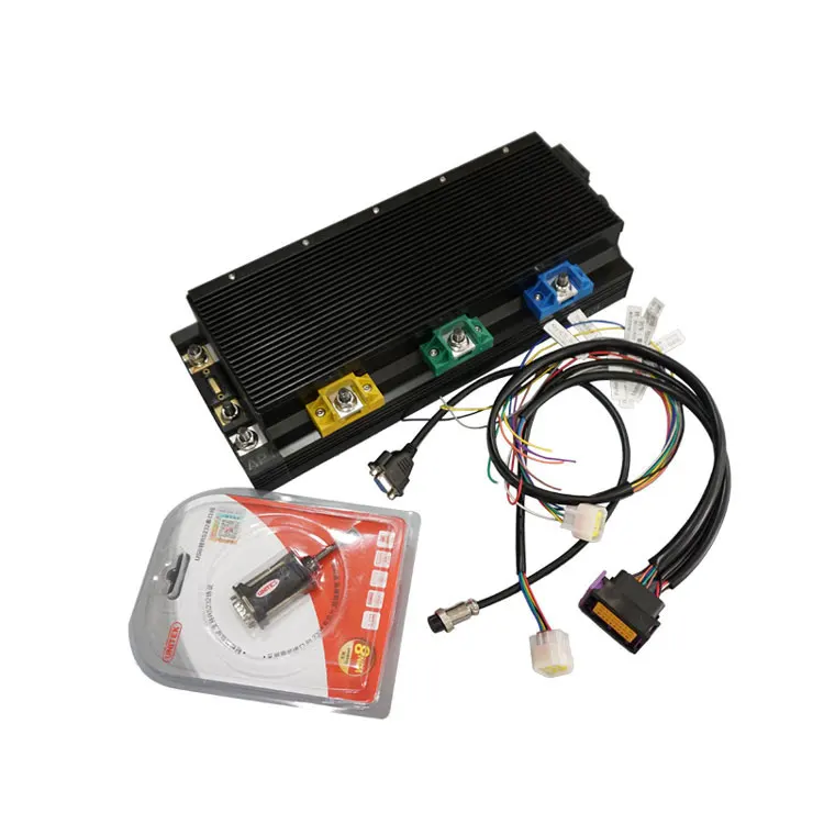 QS Motor 273 8000W 4wd 96V 120kph electric car hub motor conversion kits