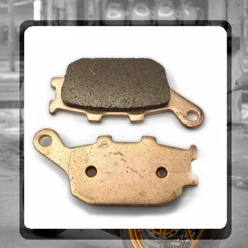 

For HONDA CBR600 FAB 2011-2013 700 Integra Scooter NC700 DC 2012-2014 Motorcycle accessories rear brake pads rear brake discs