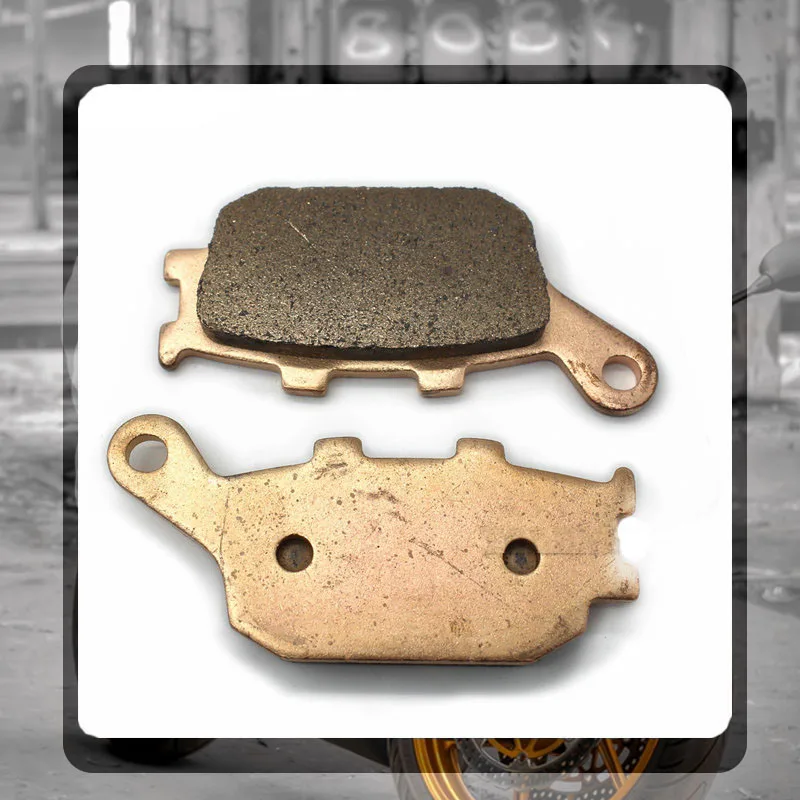 Задние тормозные колодки для HONDA CBR1000 2004-2005 CRF1000 2016 VTR1000 1997-2006 аксессуары