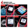 LAUNCH X431 cr3008 obd2 Scanner automotive mechanical tools Code Reader car Check Engine Battery Voltage Free Update pk KW850 ► Photo 3/6
