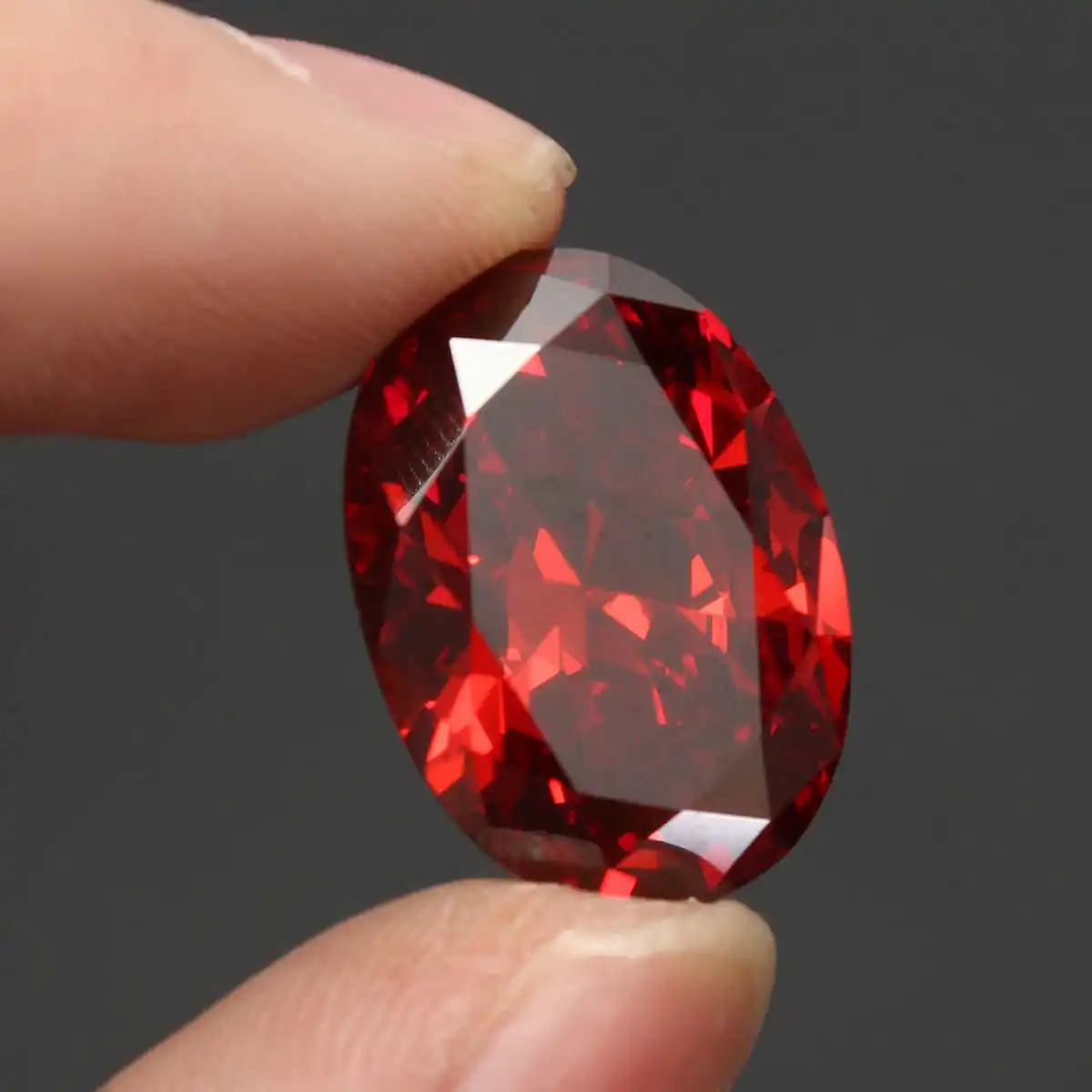 Горячее предложение! 19.89CT 13X18 мм овальная форма, красно-рубиновый разрез, свободный драгоценный камень, драгоценный камень для кольца поделки, ожерелья, браслеты