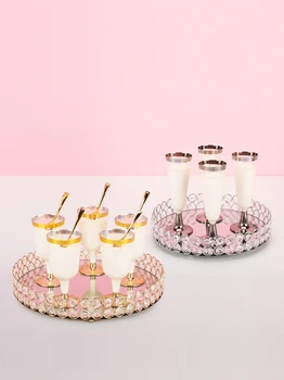 

cake stand Cake Dish Cake Tray Cake Rack Wedding Dessert Table Decorations And Ornaments Fruit Bowl Cosmetics Jewelry Storage