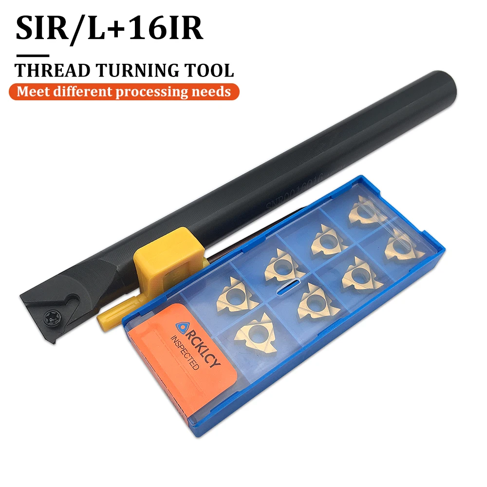Токарный инструмент твердосплавная пластина для ЧПУ SNR0013M16 SNR0014N16 SNR0016Q16 + 16IR A60 A55
