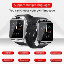

Screen Smart Watch Men Music Camera Facebook WhatsApp Support SIM TF Card Call Women Smartwatch For Android Phone DZ09