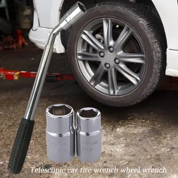 

Auto Repair Tool Telescopic Car Tire Fitting Equipment Wrench Wheel Socket Wrench 17MM 19MM 21MM 23MM Motorcycle Tools
