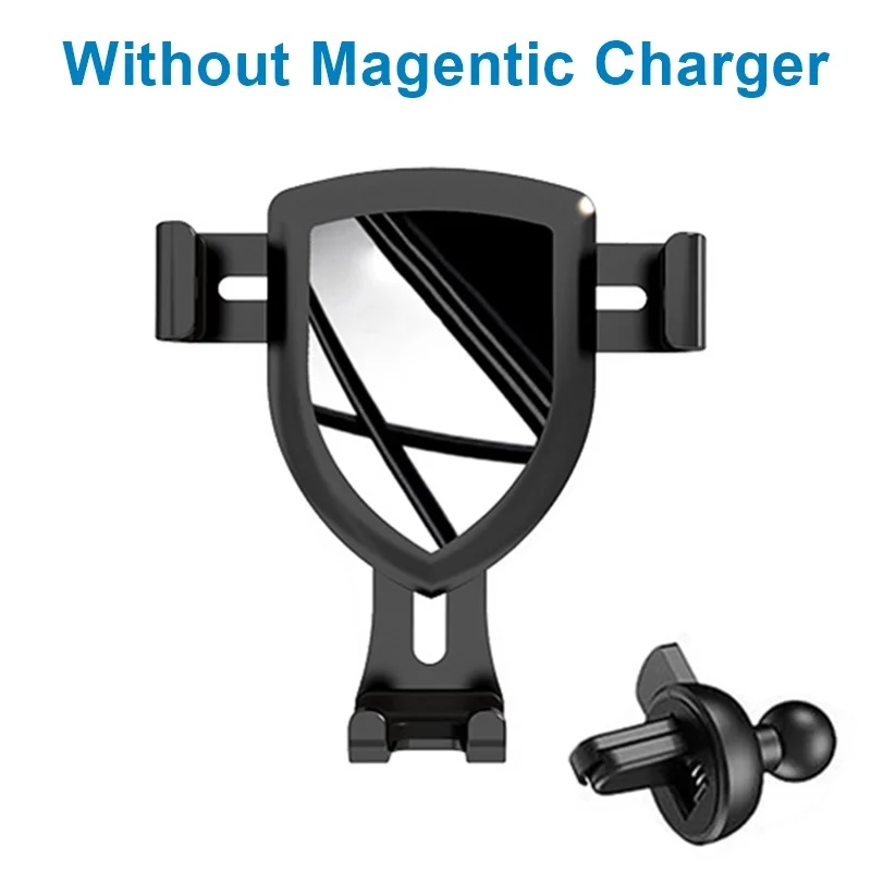 Car Charger Tongdaytech магнитное автомобильное зарядное устройство для телефона в автомобиле, магнитный держатель для мобильного телефона, подставка для Iphone X 8 samsung - Тип штекера: Car Charger