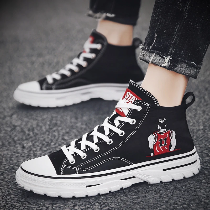 

New Original All Star Shoes Man High Classic Old Sneakers Men Skateboarding Shoes Men Tenis Skate Skateboard Zapatillas Hombre