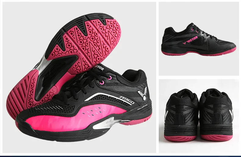 Original Victor Pro Badminton Shoes 