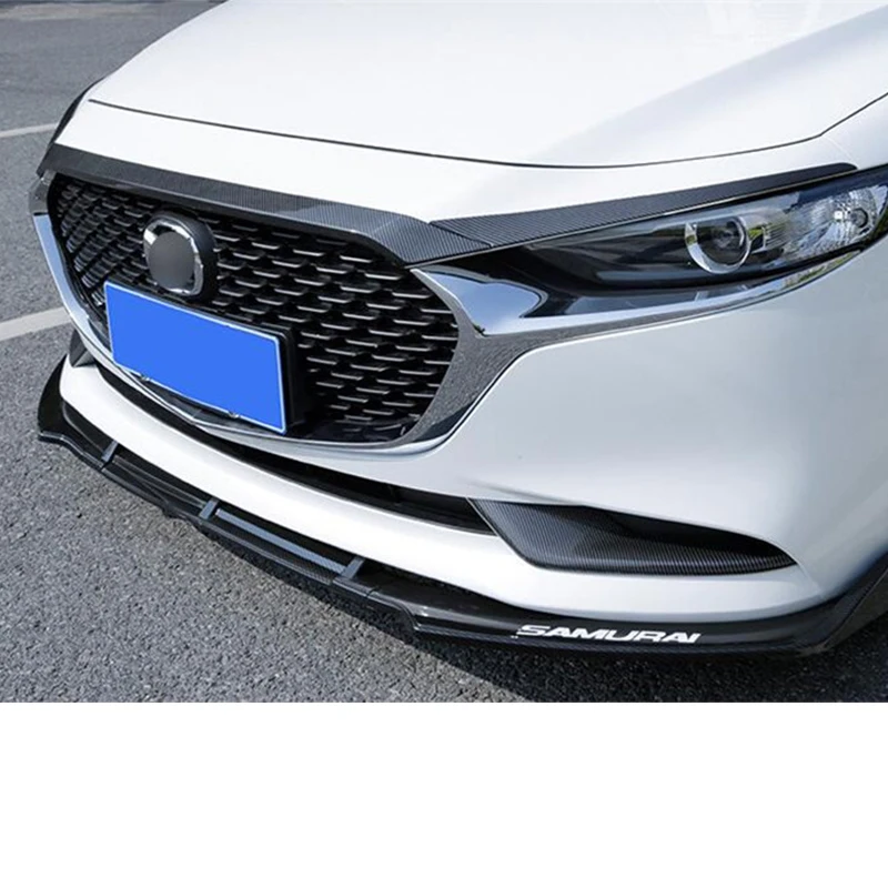 CEYUSOT для нового Mazda 3 Автомобильная решетка отделочная полоса украшение капота