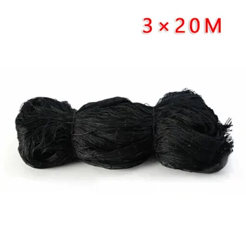 

3*10m/3*20m Anti Bird Protect Tree Net Fruit Crop Plant Garden Pond Netting Mesh Protect Seedlings Vegetables Plants Fruits Tree