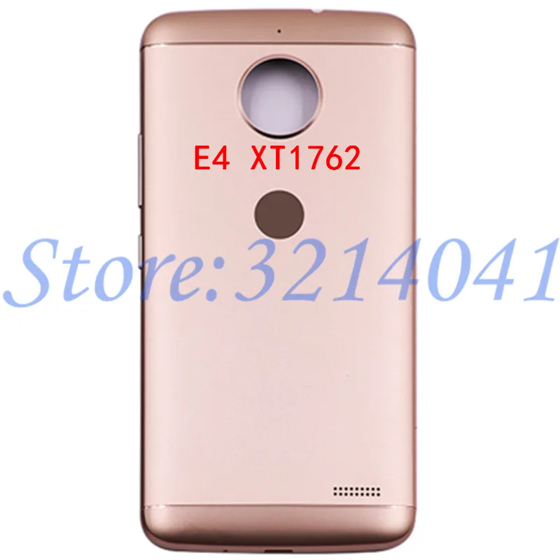Чехол для Motorola Moto(4th Gen) E4 XT1762 XT1763 E4 Plus XT1770 X1771 задняя крышка для батареи задняя панель Корпус чехол