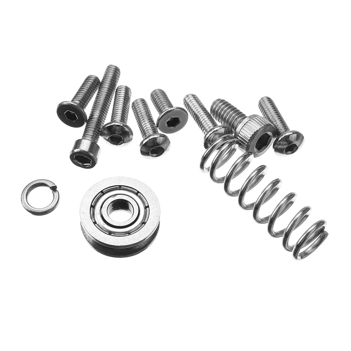 3d части принтера для Creality Ender 3 Upgrade Kit пружины экструдер носок трубка шаговые демпферы более плавные 1,75 мм нити