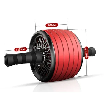

1Pcs Ab Roller Wheel Muscle Exercise Equipment Wheel Abdominal Power Wheel Ab Roller For Arm Waist Leg Exercise Tools