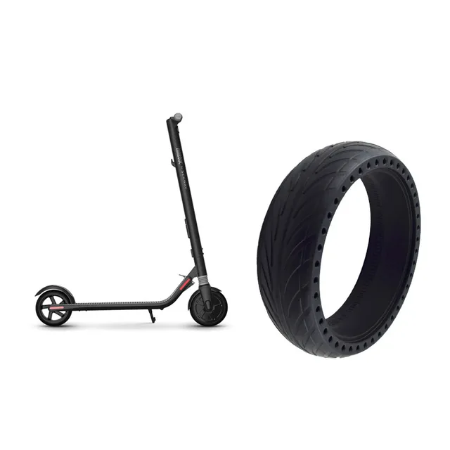 US $5.98 1PC 8X2125 XiaoMi Ninebot ES1 ES2 Honeycomb Shock Absorber Solid Tire Patinete XiaoMi Qicycle Airl