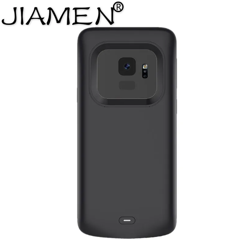 4700/5200 мАч зарядное устройство чехол для Samsung Galaxy S9 Plus батареи S 9 чехол|Чехлы с