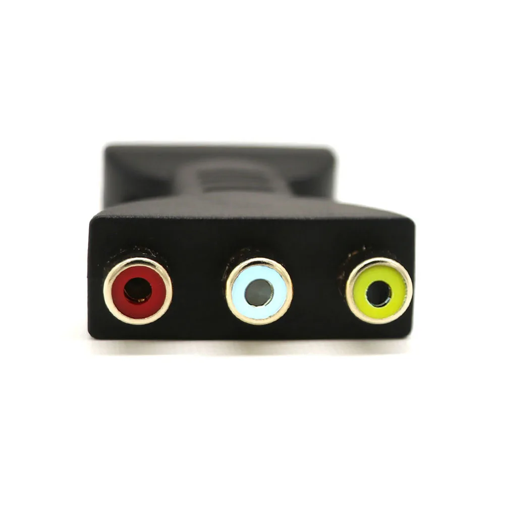  Mini Hdmi Av Collegamento Hdmi per 3 Rca Audio Video Av Component Adapter Convertitore di Linea di 