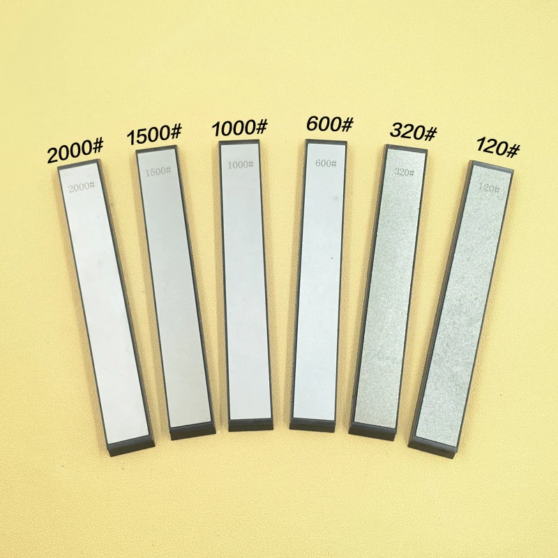 Алмазная точилка для ножей брусок заточки 6 шт./компл.|Точилки| |