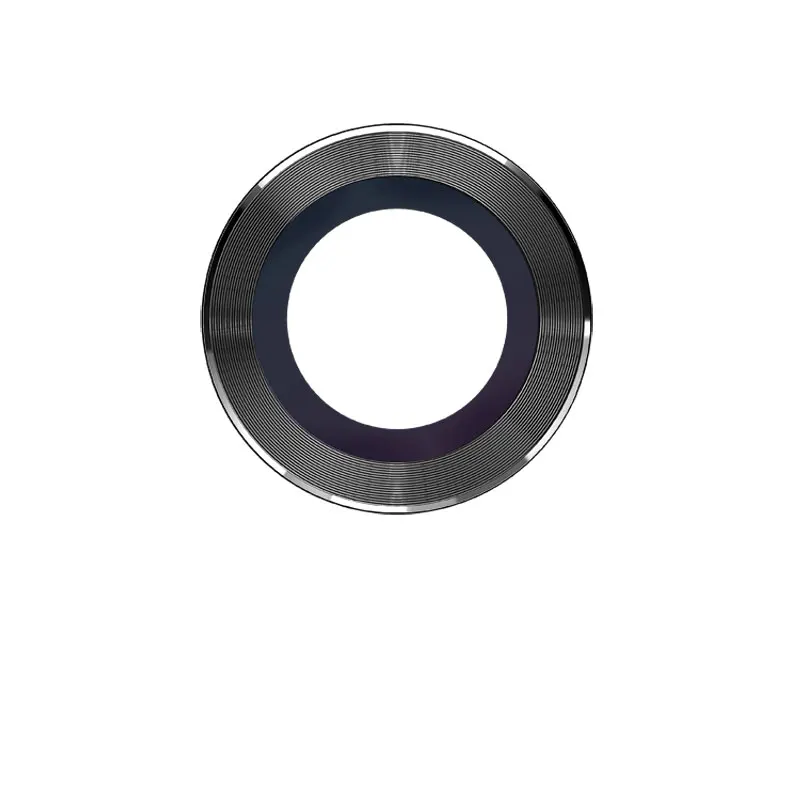 1PCS Space Gray WSKEN для iPhone 11 объектив камеры протектор экрана стекло для iPhone 11 Pro Max чехол задняя камера кольцо защита задней крышки чехол - Цвет: 1PCS Space Gray