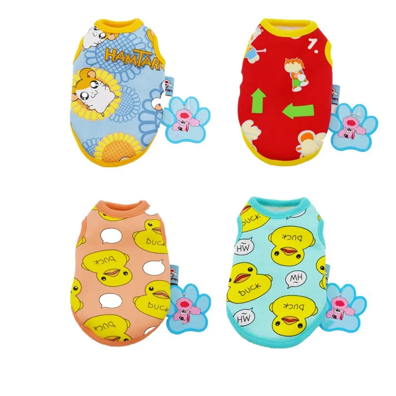 

Dog Clothing Baby Dog Clothes Cotton Puppy Suit Spring and Autumn Teddy Clothes Tea Cup Dog Clothes Suitable for Small Dogs