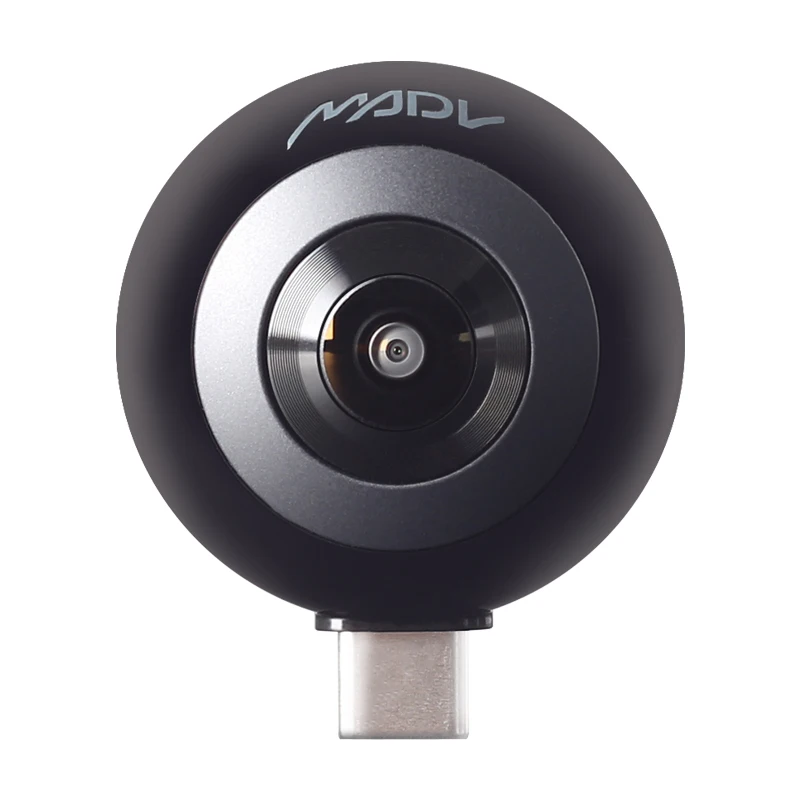 Xiaomi Madv Mini 13mp Cmos сенсор 360 градусов панорамная камера Vr для huawei Android Smart Mobile Poco Phone Pocophone F1 type C