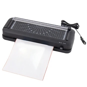 

Pouch Laminator For A4, Thermal Laminating Machine For Home Office School Punch Cut EU Plug