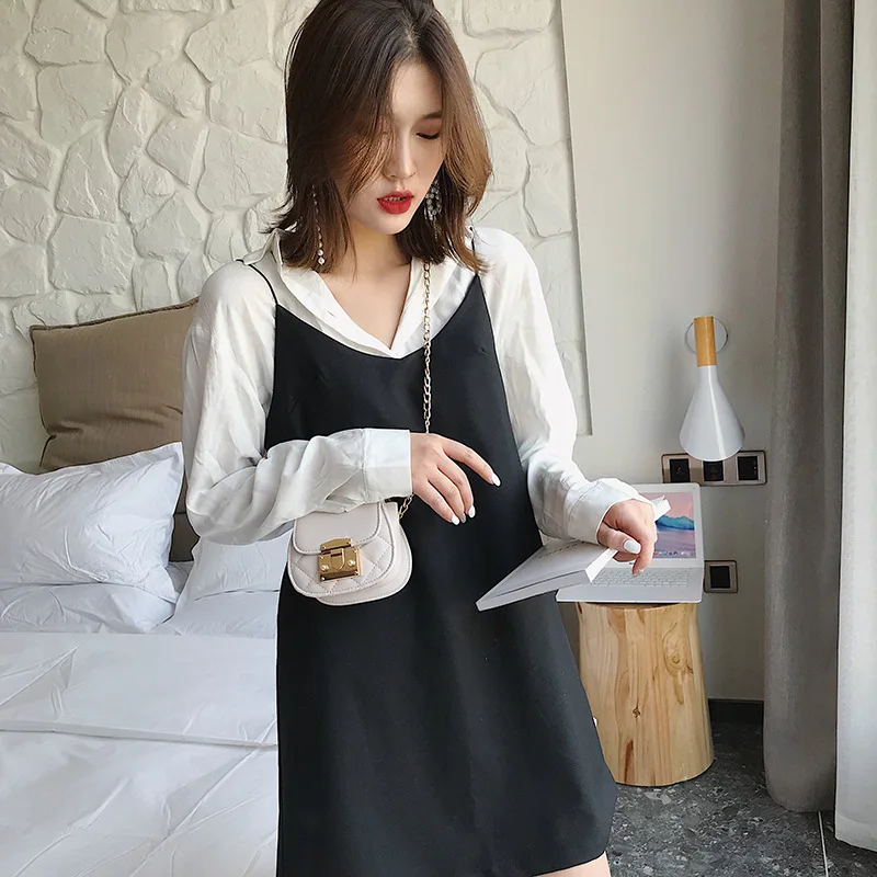 

CHIC Hong Kong Style New Arrival Bag Women's 2019 Summer (Large Small) Rhombus Saddle Bag Fashion Chain Shoulder Bag