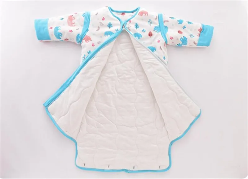 Winter newborn baby sleeping sack bunting kids sleepsack cotton anti-kicking quilt sleeping bag warm baby envelope sleeping bags