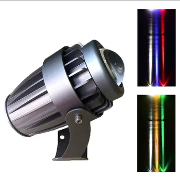 

3W 10W A Beam Of Light CREE LED Spotlight Lamp Light Remote Ultra Narrow Wall Washer Lights Outdoor IP65 Waterproof free shippi