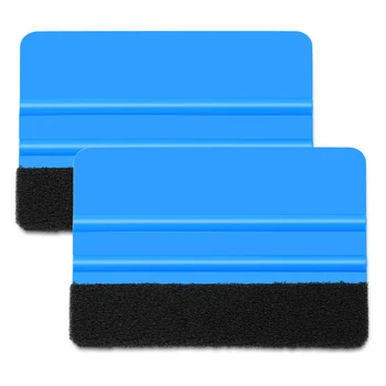 

Vinyl Squeegee Carbon Fiber Film Car Wrap Tool Window Tint Tools Water Glue Remover Scraper Car Wash Accessories 99 x 72mm