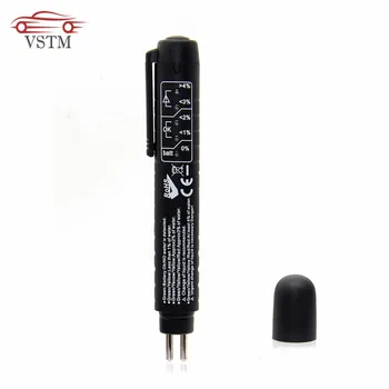 

Brake Fluid Liquid Tester Car Brake Liquid Digital Tester For DOT3/DOT4 Automotive Testing 5 LED Car Diagnostic Indicator Pen