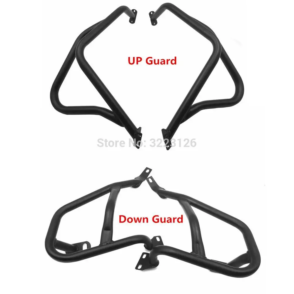 Бампер для KAWASAKi versys650 Versys 650 KLE650 2015 2016 2017 2018|engine guard|crash barbumper crash bar |