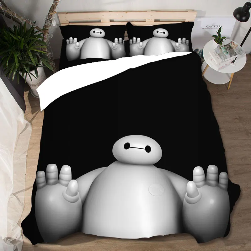 Странные Вещи домашний текстиль постельное белье Ropa De Cama Kid Sabanas Комплект постельного белья королевского размера Nevresim Takimlari Cat постельное белье поплин