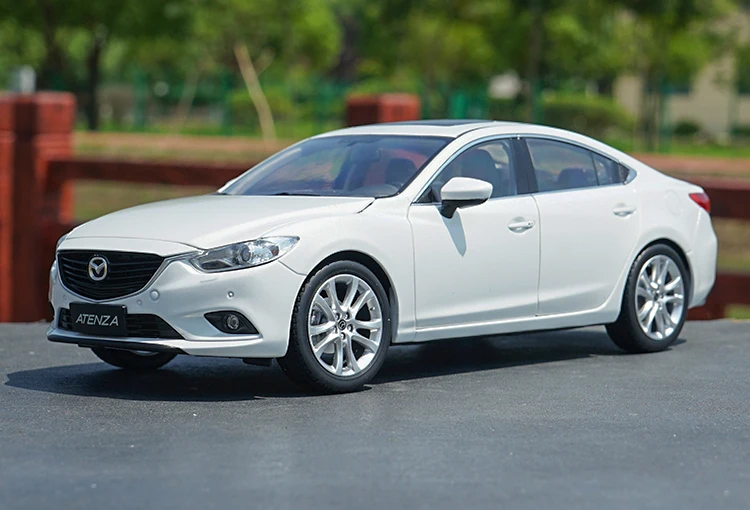 Высокая тщательная 1:18 MAZDA ATENZA сплав модель автомобиля статические металлические модельные автомобили оригинальная коробка для коллекции
