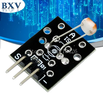 

10PCS/LOT KY-018 3pin Optical Sensitive Resistance Light Detection Photosensitive Sensor Module for DIY Kit KY018