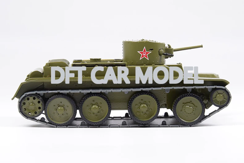 1:43 Масштаб сплав игрушка BT-2 Модель Детская игрушка танк авторизованный подлинные детские игрушки
