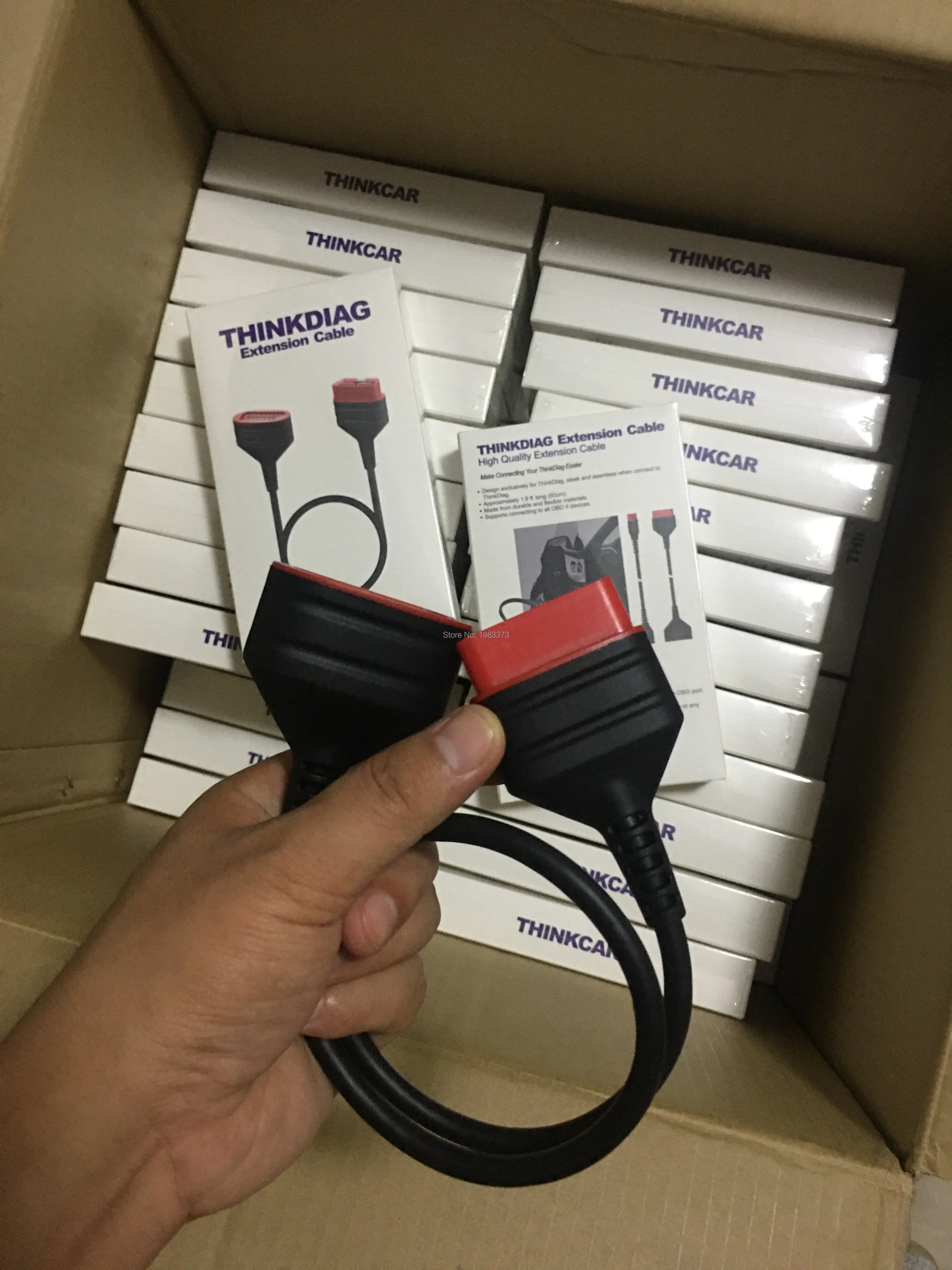 Оригинальный кабель OBD2 для Thinkdiag Easydiag Golo Mdiag iCarScan кабельный адаптер удлинитель