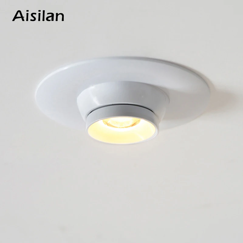 Aisilan Zoom мини Точечный светильник Focos Led Встраиваемый светодиодный светильник Регулируемый Встроенный светодиодный точечный AC90-260V Aisilan Zoom мини Точечный светильник Focos Led Встраиваемый светодиодный светильник Регулируемый Встроенный светодиодный точечный AC90-260V