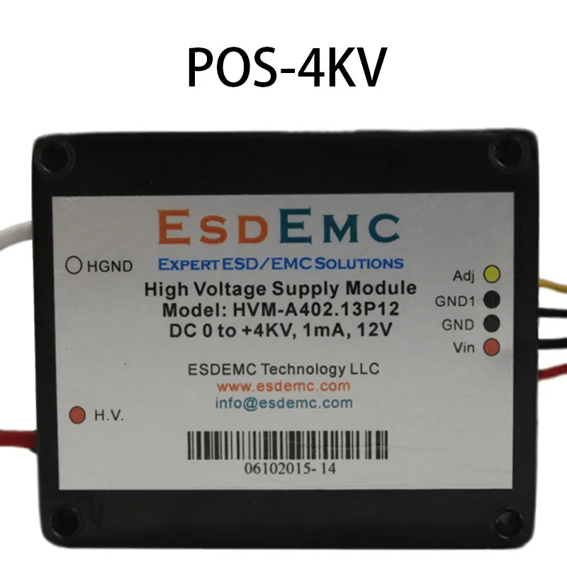 4kV 2КВ/4КВ/5кв/6кВ/8кв/10кВ/20кВ/30кв высоковольтный модуль питания - Цвет: 4kV