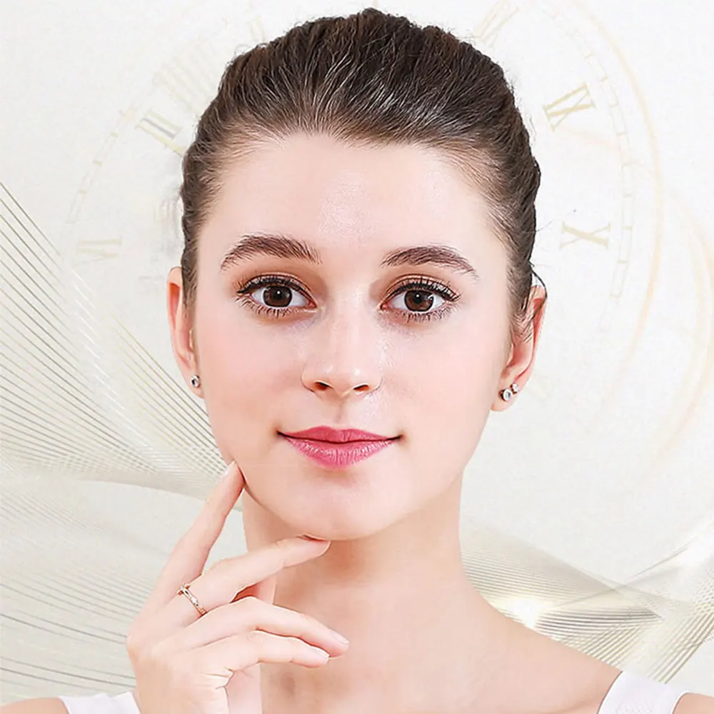 Transparent Natural Resin Crystal Scrapping Plate Thin Face Detox Body Face Massage Board Massage Relaxation Scraping Plate