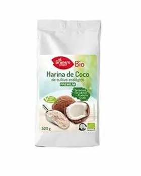 

Harina de Coco Bio 500G - El Granero