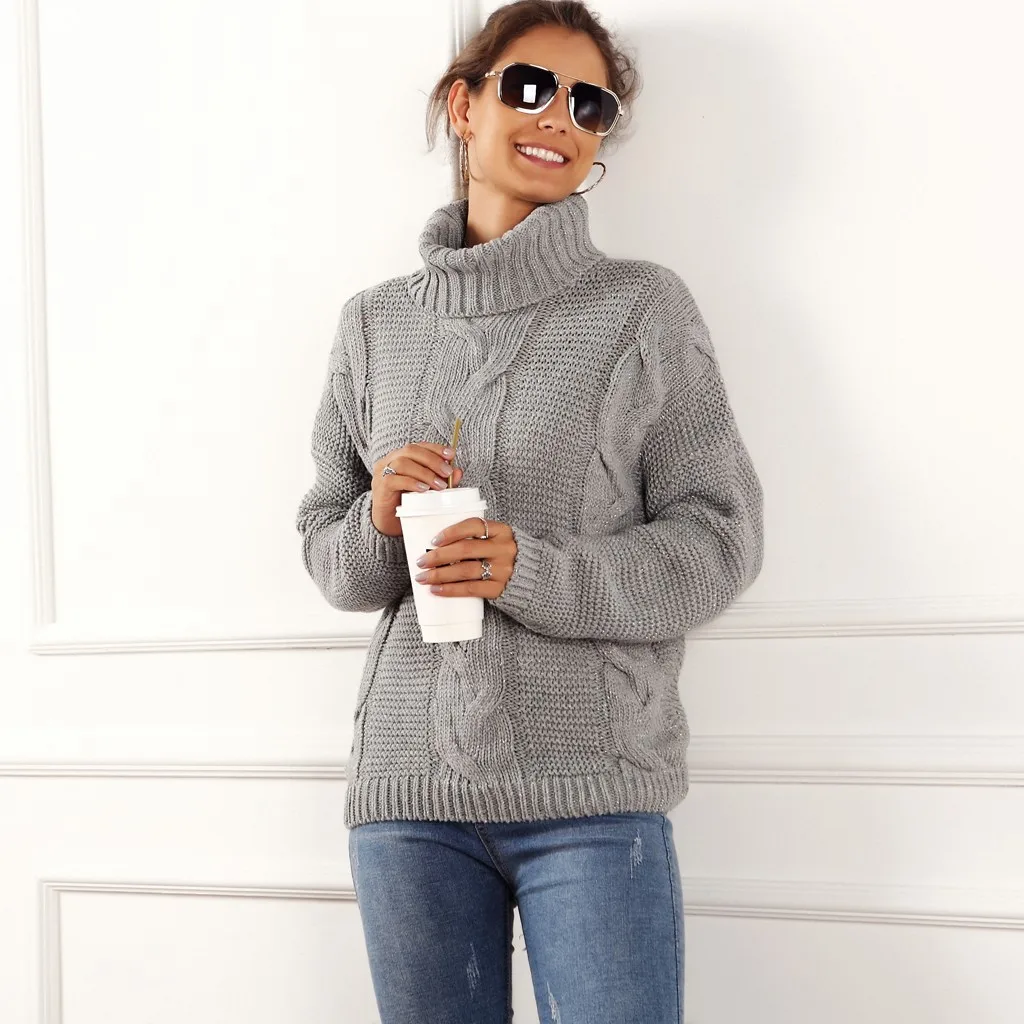womail women sweater knitted pullovers jumpers women winter swea
