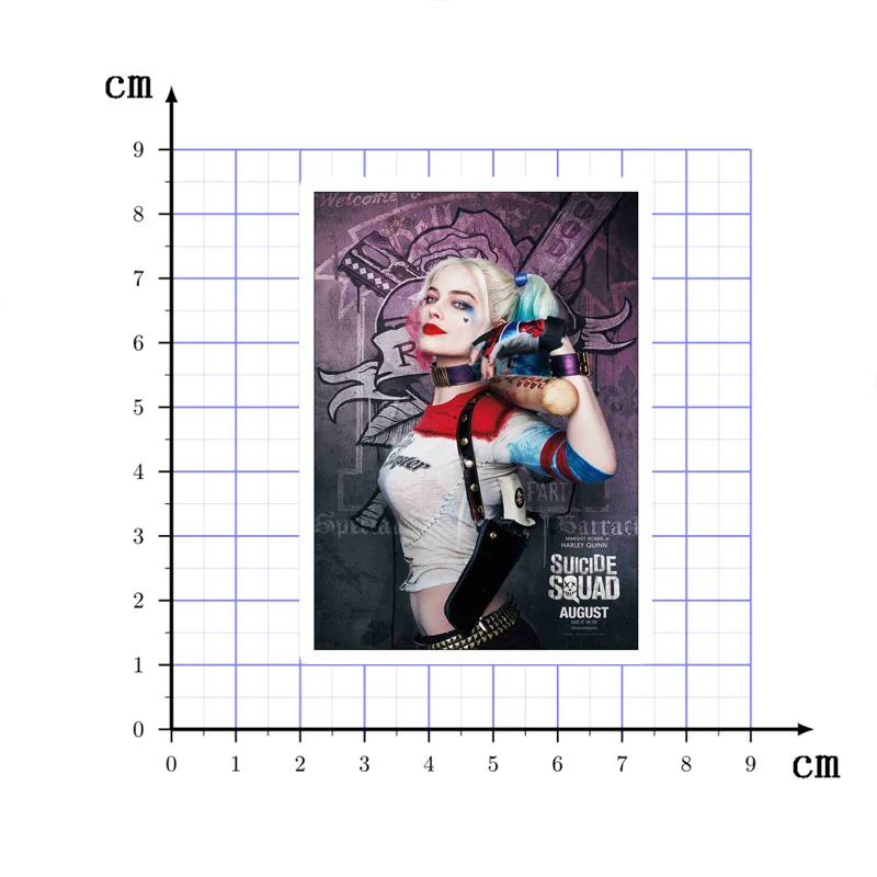 Наклейки для Harley Quinn 50 шт. наклейка скрапбукинга сноуборда ноутбука багажа
