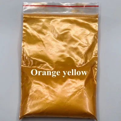Shimmering Silver Pearlescent Mica Powder for Glitter & Pigment Applications