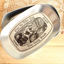 

European Retro Iron Dish Living Room Home Bar Snack Plate Fruit Plate Creative Modern Dried Fruit Snack Tray Platters and Trays